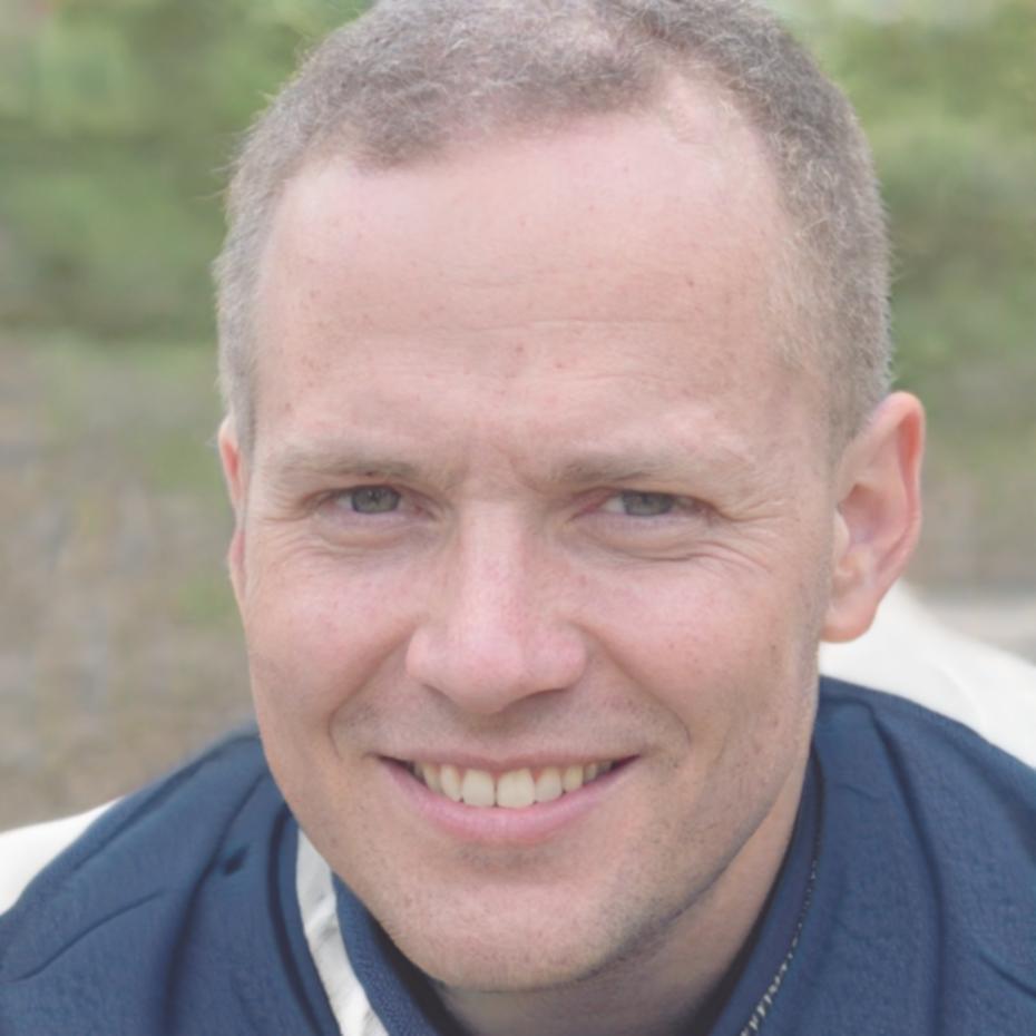 Portrait of senior developer and mentor