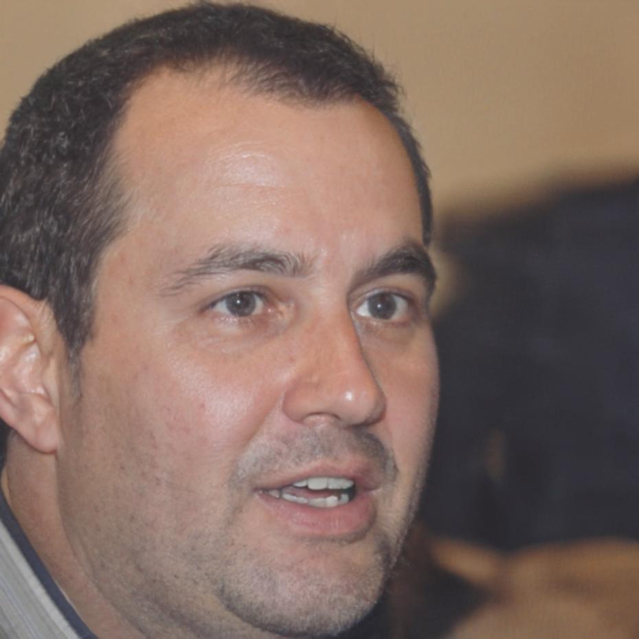 Portrait of Kieran Blomberg, Senior Programming Instructor at EnergonFlare