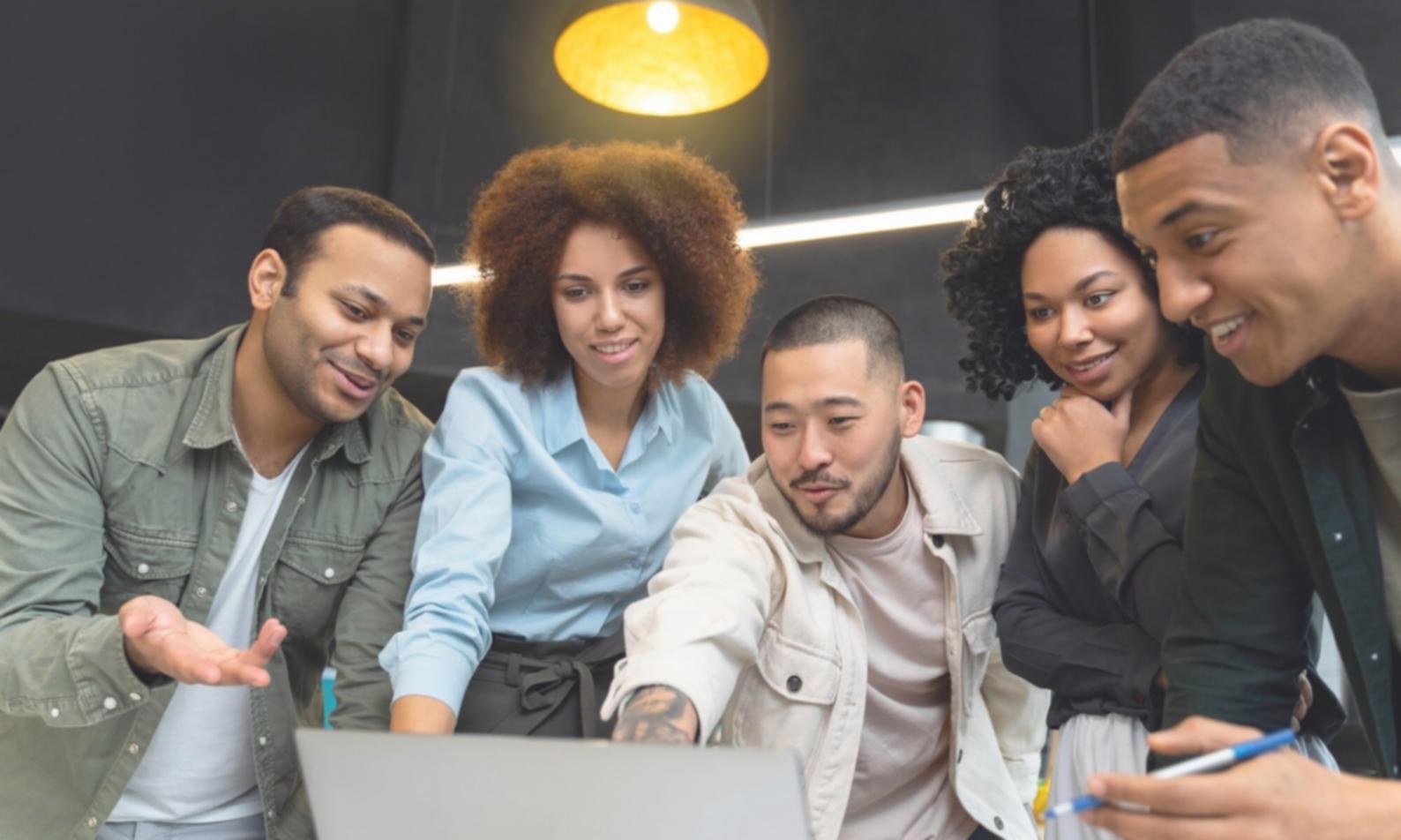 Developer analyzing code and debugging process with multiple screens and development tools