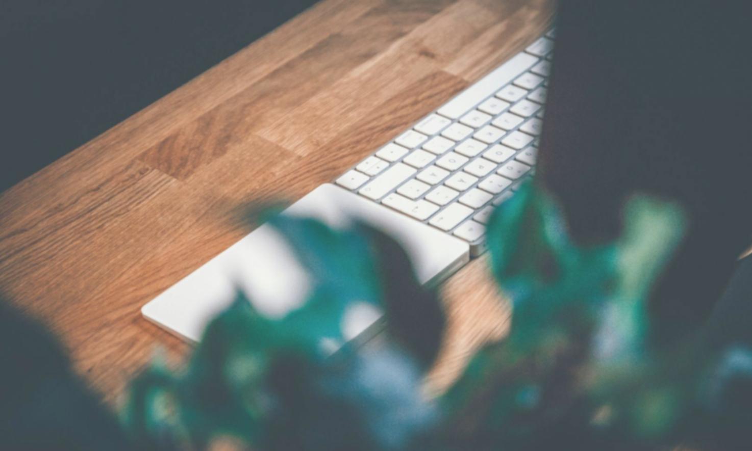 Modern classroom setup with coding workstations and collaborative spaces